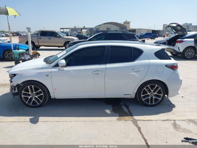 Продажа на аукционе авто 2015 Lexus Ct 200h, vin: JTHKD5BH4F2240323, номер лота: 45676176