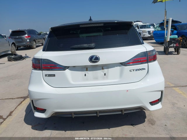 Продажа на аукционе авто 2015 Lexus Ct 200h, vin: JTHKD5BH4F2240323, номер лота: 45676176