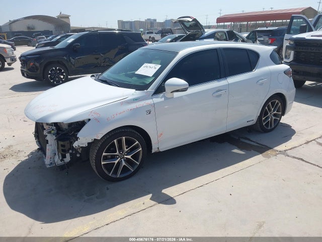 Продажа на аукционе авто 2015 Lexus Ct 200h, vin: JTHKD5BH4F2240323, номер лота: 45676176