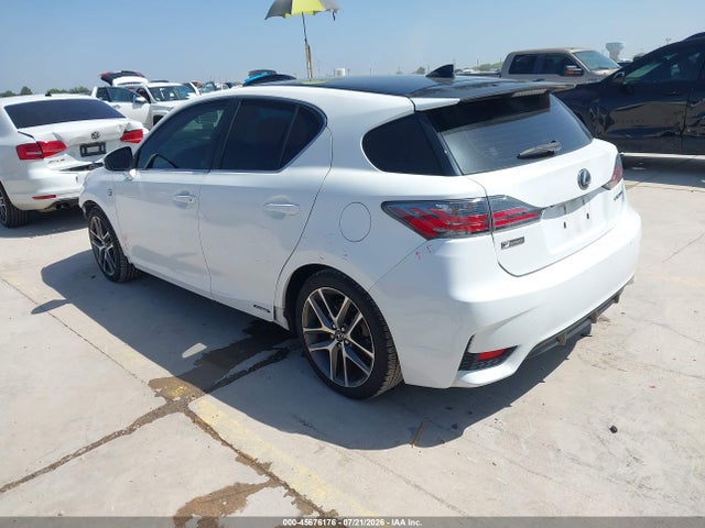 Продажа на аукционе авто 2015 Lexus Ct 200h, vin: JTHKD5BH4F2240323, номер лота: 45676176