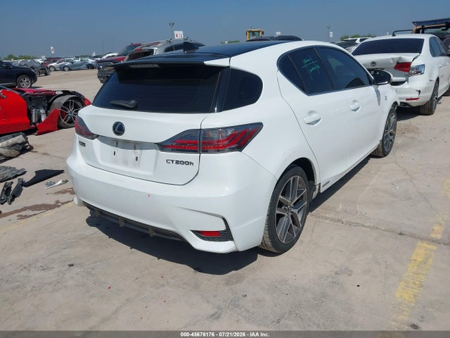 Продажа на аукционе авто 2015 Lexus Ct 200h, vin: JTHKD5BH4F2240323, номер лота: 45676176