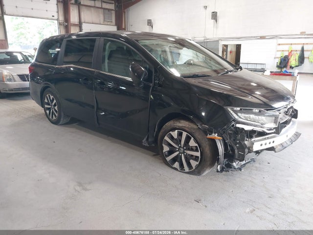 Продажа на аукционе авто 2025 Honda Odyssey Ex-l, vin: 5FNRL6H60SB007660, номер лота: 45676188