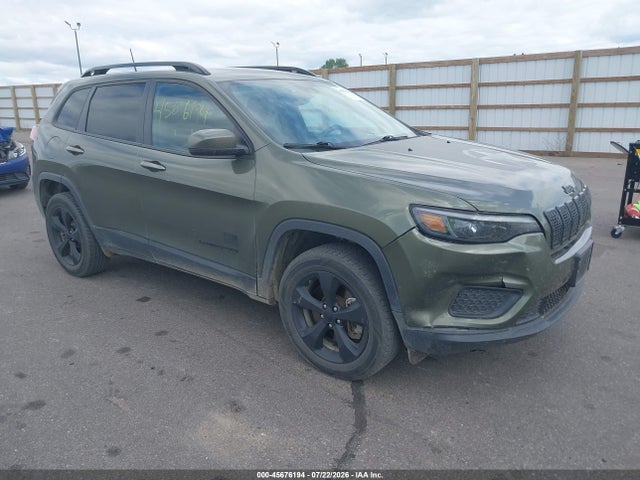 Aukcja sprzedaży 2021 Jeep Cherokee Latitude 4x4, vin: 1C4PJMCB1MD202599, numer aukcji: 45676194