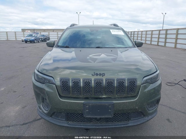 45676194 :رقم المزاد ، 1C4PJMCB1MD202599 vin ، 2021 Jeep Cherokee Latitude 4x4 مزاد بيع