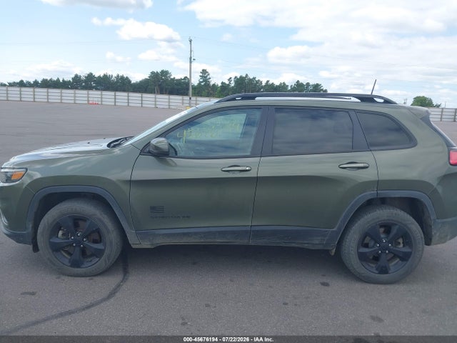 45676194 :رقم المزاد ، 1C4PJMCB1MD202599 vin ، 2021 Jeep Cherokee Latitude 4x4 مزاد بيع