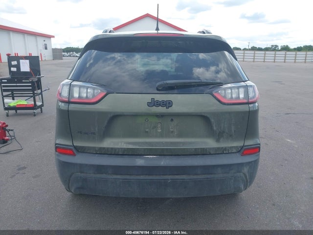 45676194 :رقم المزاد ، 1C4PJMCB1MD202599 vin ، 2021 Jeep Cherokee Latitude 4x4 مزاد بيع