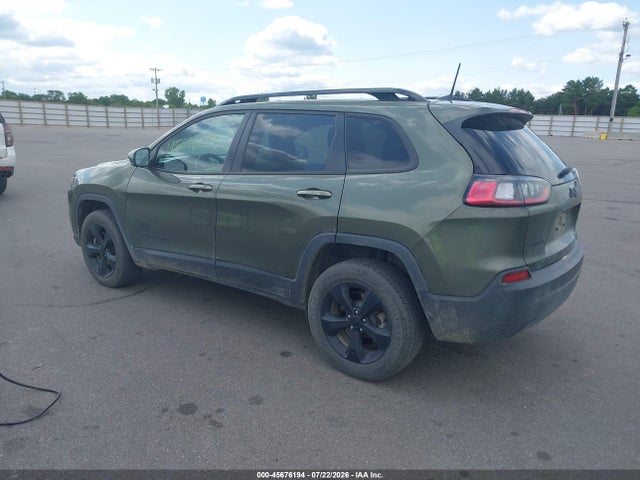 45676194 :رقم المزاد ، 1C4PJMCB1MD202599 vin ، 2021 Jeep Cherokee Latitude 4x4 مزاد بيع
