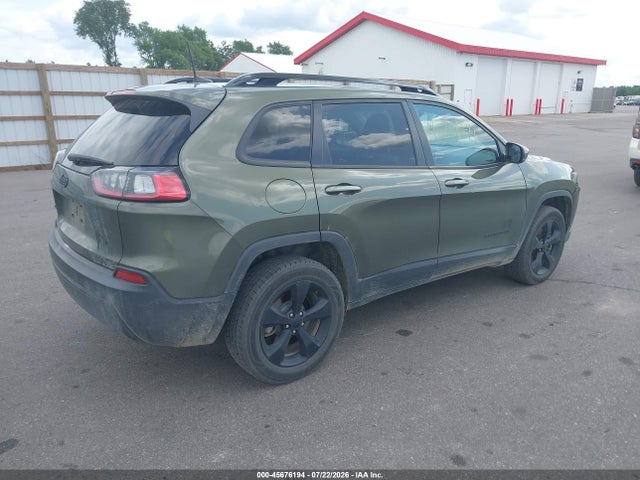 45676194 :رقم المزاد ، 1C4PJMCB1MD202599 vin ، 2021 Jeep Cherokee Latitude 4x4 مزاد بيع