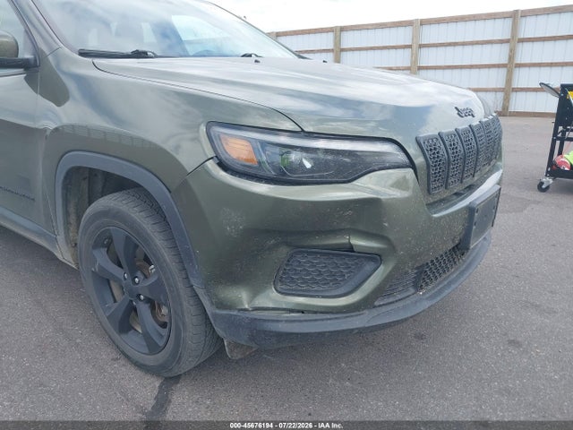45676194 :رقم المزاد ، 1C4PJMCB1MD202599 vin ، 2021 Jeep Cherokee Latitude 4x4 مزاد بيع