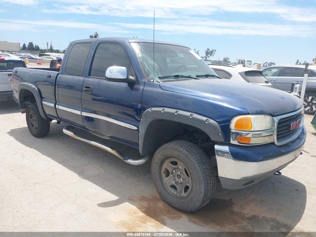 Aukcja sprzedaży 2001 Gmc Sierra 1500 Sle, vin: 2GTEC19T111351117, numer aukcji: 45676195