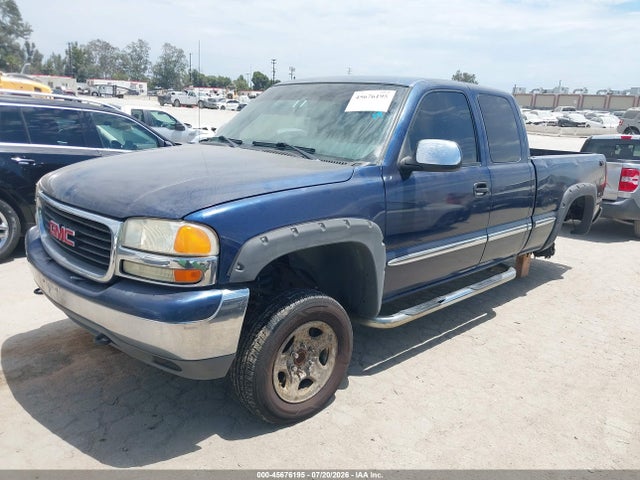 Продажа на аукционе авто 2001 Gmc Sierra 1500 Sle, vin: 2GTEC19T111351117, номер лота: 45676195