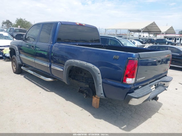 Продажа на аукционе авто 2001 Gmc Sierra 1500 Sle, vin: 2GTEC19T111351117, номер лота: 45676195