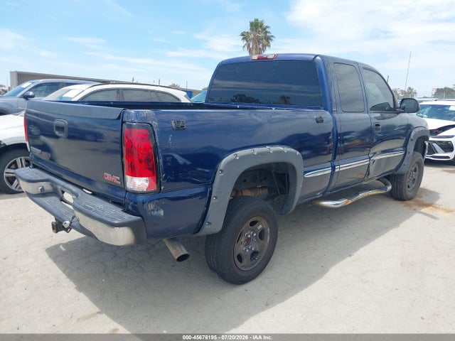 Продажа на аукционе авто 2001 Gmc Sierra 1500 Sle, vin: 2GTEC19T111351117, номер лота: 45676195