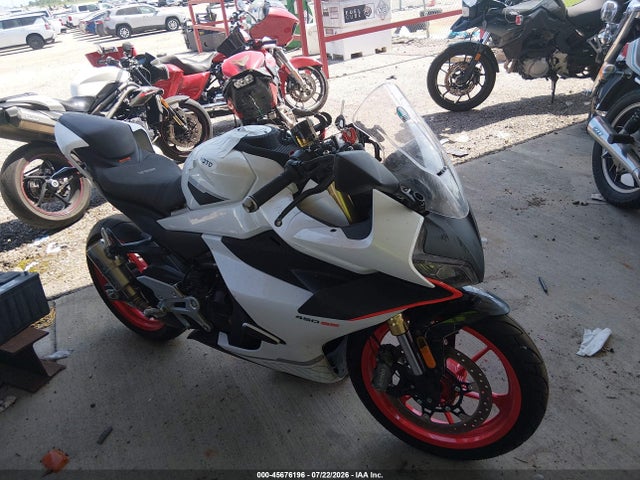 Продаж на аукціоні авто 2025 Cf Moto 450ss, vin: LCEPESLAXS6001611, номер лоту: 45676196