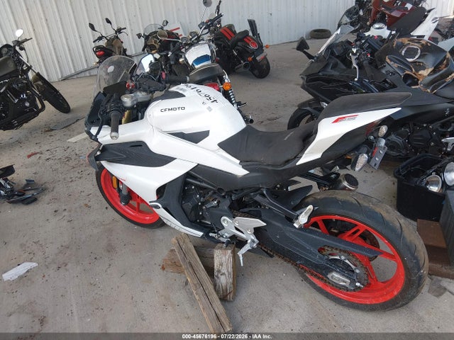 Продаж на аукціоні авто 2025 Cf Moto 450ss, vin: LCEPESLAXS6001611, номер лоту: 45676196