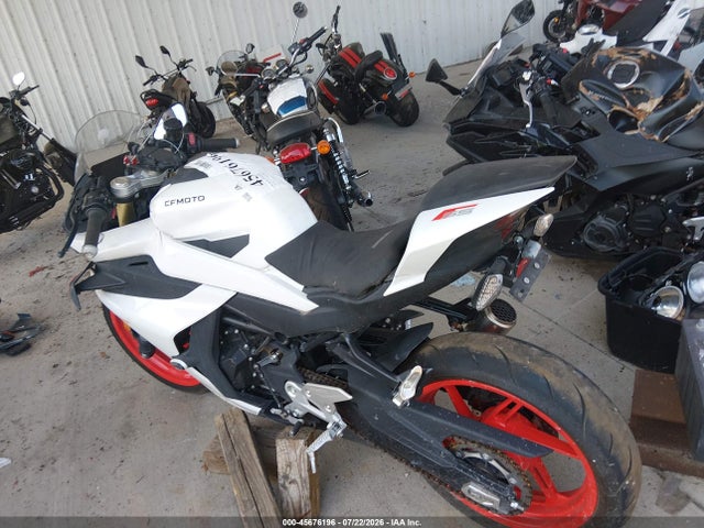 Продаж на аукціоні авто 2025 Cf Moto 450ss, vin: LCEPESLAXS6001611, номер лоту: 45676196