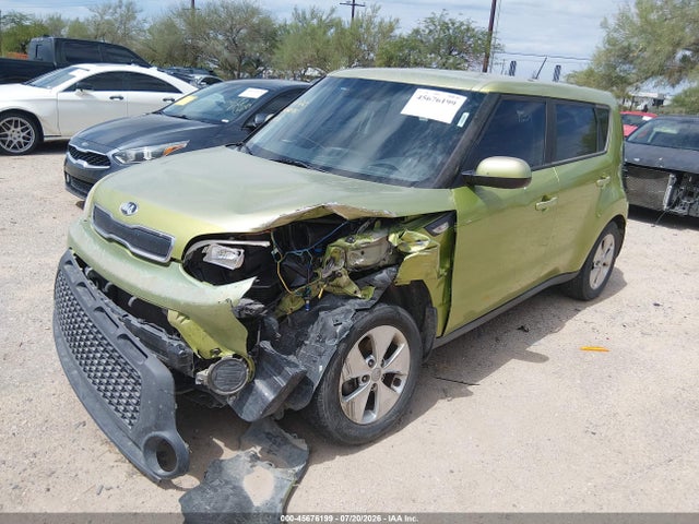 KIA Soul 2014 KNDJN2A27E7042200 Image 2