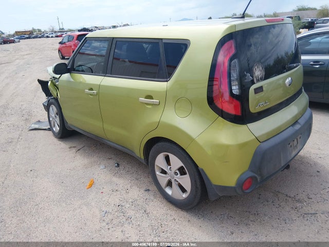 KIA Soul 2014 KNDJN2A27E7042200 Image 3