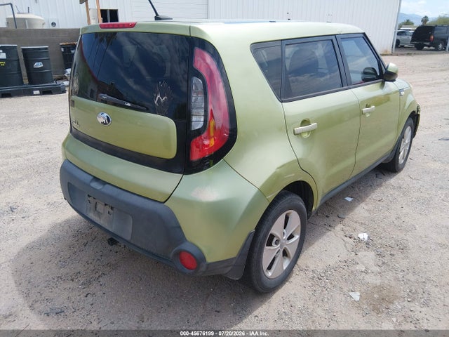 KIA Soul 2014 KNDJN2A27E7042200 Image 4