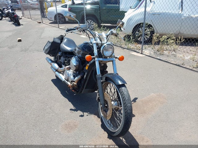 45676205 :رقم المزاد ، JH2RC53487M004866 vin ، 2007 Honda Vt750 C2f مزاد بيع