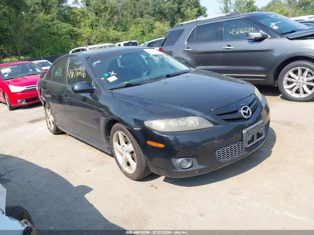 45676206 :رقم المزاد ، 1YVHP84C765M36125 vin ، 2006 Mazda Mazda6 Sport I مزاد بيع