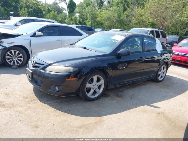 45676206 :رقم المزاد ، 1YVHP84C765M36125 vin ، 2006 Mazda Mazda6 Sport I مزاد بيع
