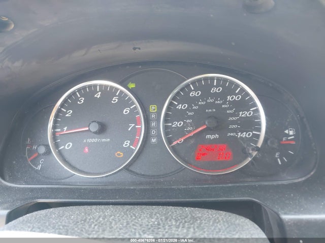 45676206 :رقم المزاد ، 1YVHP84C765M36125 vin ، 2006 Mazda Mazda6 Sport I مزاد بيع