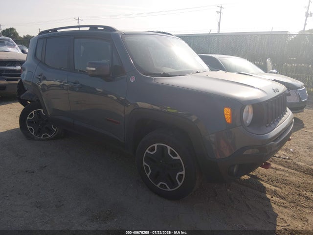 Продажа на аукционе авто 2015 Jeep Renegade Trailhawk, vin: ZACCJBCT0FPC42785, номер лота: 45676208