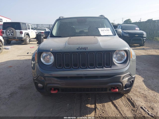 Продажа на аукционе авто 2015 Jeep Renegade Trailhawk, vin: ZACCJBCT0FPC42785, номер лота: 45676208