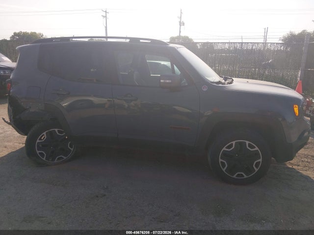 Продажа на аукционе авто 2015 Jeep Renegade Trailhawk, vin: ZACCJBCT0FPC42785, номер лота: 45676208