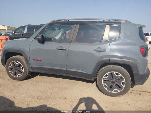 Продажа на аукционе авто 2015 Jeep Renegade Trailhawk, vin: ZACCJBCT0FPC42785, номер лота: 45676208