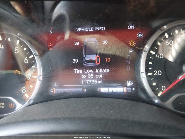 Продажа на аукционе авто 2015 Jeep Renegade Trailhawk, vin: ZACCJBCT0FPC42785, номер лота: 45676208