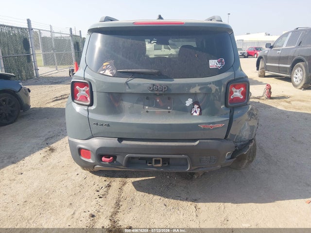 Продажа на аукционе авто 2015 Jeep Renegade Trailhawk, vin: ZACCJBCT0FPC42785, номер лота: 45676208
