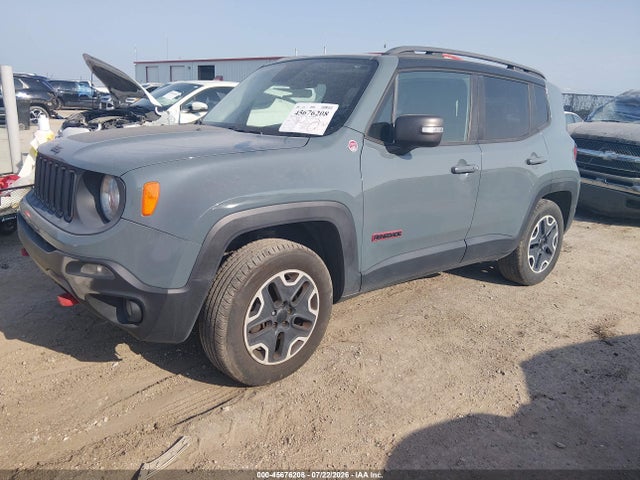 Продажа на аукционе авто 2015 Jeep Renegade Trailhawk, vin: ZACCJBCT0FPC42785, номер лота: 45676208