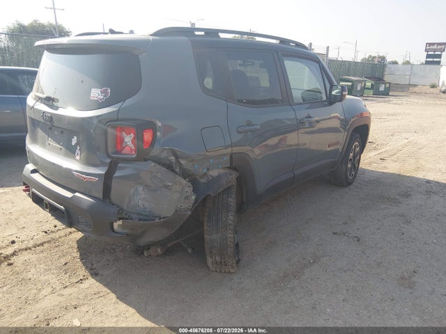 Продажа на аукционе авто 2015 Jeep Renegade Trailhawk, vin: ZACCJBCT0FPC42785, номер лота: 45676208