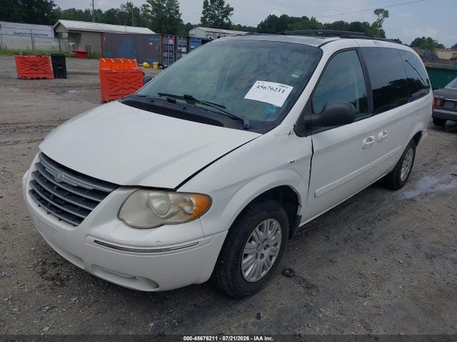 Продаж на аукціоні авто 2005 Chrysler Town & Country Lx, vin: 2C4GP44R25R509630, номер лоту: 45676211