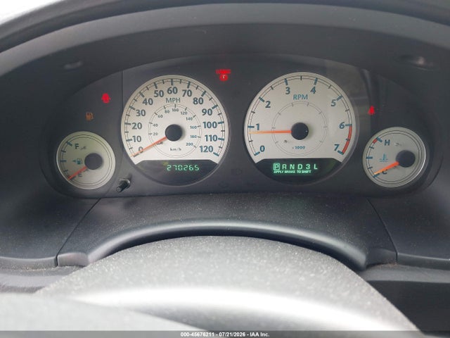 Продаж на аукціоні авто 2005 Chrysler Town & Country Lx, vin: 2C4GP44R25R509630, номер лоту: 45676211
