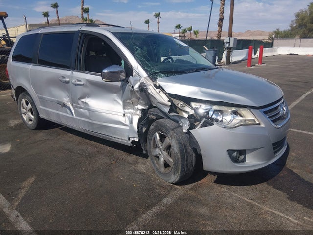 45676212 :رقم المزاد ، 2V8HW64X39R550490 vin ، 2009 Volkswagen Routan Sel Premium مزاد بيع