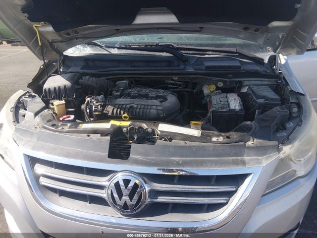 45676212 :رقم المزاد ، 2V8HW64X39R550490 vin ، 2009 Volkswagen Routan Sel Premium مزاد بيع