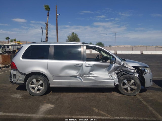 45676212 :رقم المزاد ، 2V8HW64X39R550490 vin ، 2009 Volkswagen Routan Sel Premium مزاد بيع