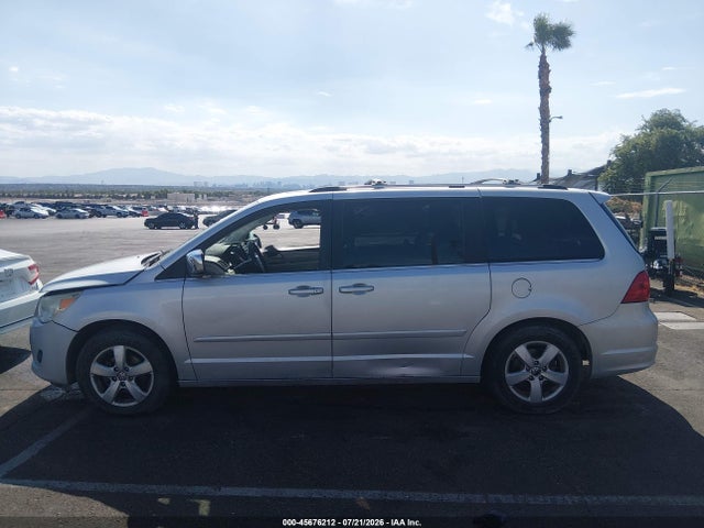 45676212 :رقم المزاد ، 2V8HW64X39R550490 vin ، 2009 Volkswagen Routan Sel Premium مزاد بيع