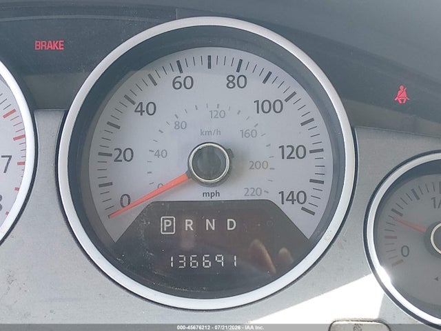 45676212 :رقم المزاد ، 2V8HW64X39R550490 vin ، 2009 Volkswagen Routan Sel Premium مزاد بيع