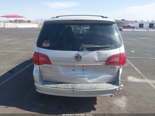 45676212 :رقم المزاد ، 2V8HW64X39R550490 vin ، 2009 Volkswagen Routan Sel Premium مزاد بيع