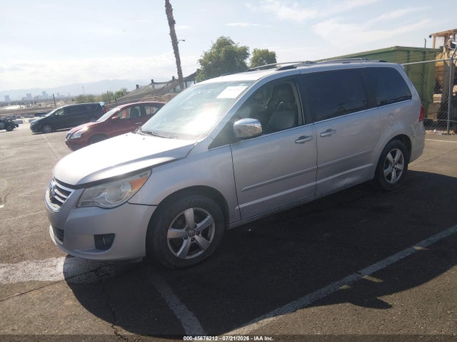 45676212 :رقم المزاد ، 2V8HW64X39R550490 vin ، 2009 Volkswagen Routan Sel Premium مزاد بيع