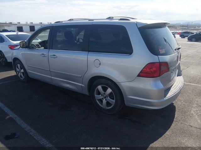 45676212 :رقم المزاد ، 2V8HW64X39R550490 vin ، 2009 Volkswagen Routan Sel Premium مزاد بيع