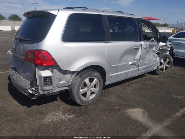 45676212 :رقم المزاد ، 2V8HW64X39R550490 vin ، 2009 Volkswagen Routan Sel Premium مزاد بيع