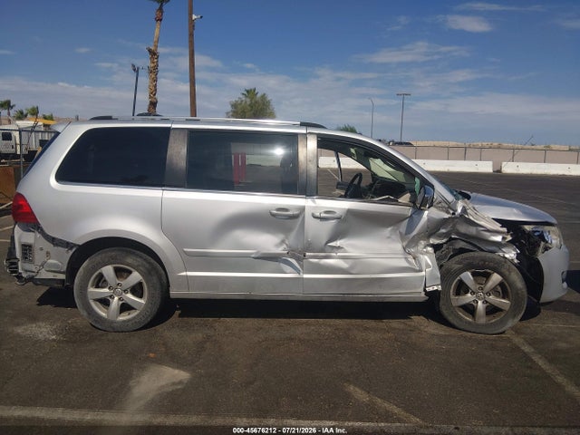 45676212 :رقم المزاد ، 2V8HW64X39R550490 vin ، 2009 Volkswagen Routan Sel Premium مزاد بيع