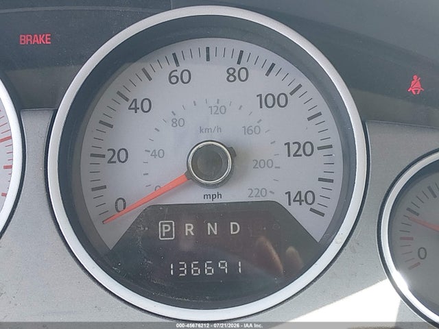 45676212 :رقم المزاد ، 2V8HW64X39R550490 vin ، 2009 Volkswagen Routan Sel Premium مزاد بيع