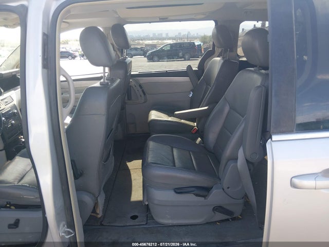 45676212 :رقم المزاد ، 2V8HW64X39R550490 vin ، 2009 Volkswagen Routan Sel Premium مزاد بيع