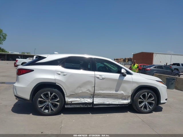 2018 Lexus Rx 350 მანქანა იყიდება აუქციონზე, vin: 2T2ZZMCA5JC110912, აუქციონის ნომერი: 45676220